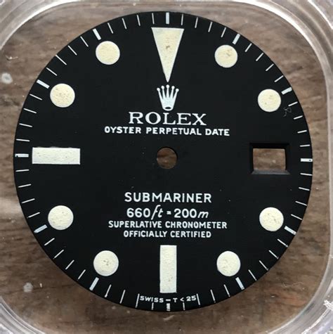 Rolex submariner 1680A ricambi per orologi 